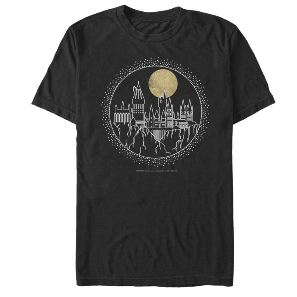 Harry Potter Hogwarts Castle Unisex Shirt